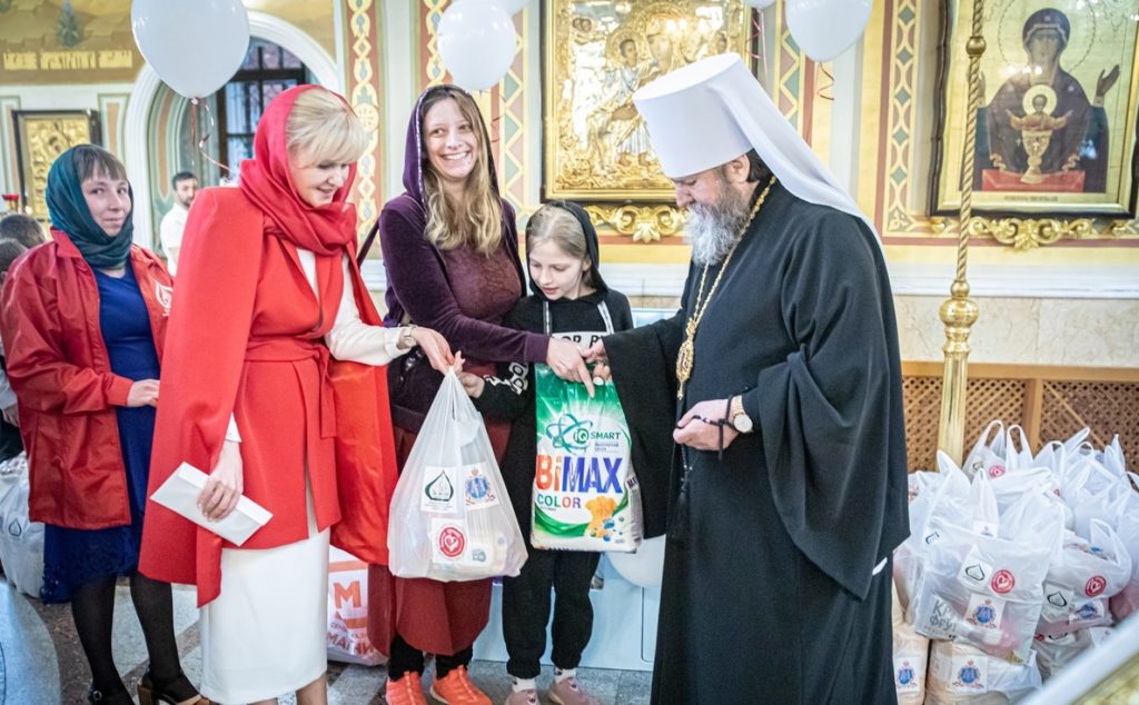 На продуктовую помощь нуждающимся за год в Церкви собрали свыше 28 млн рублей