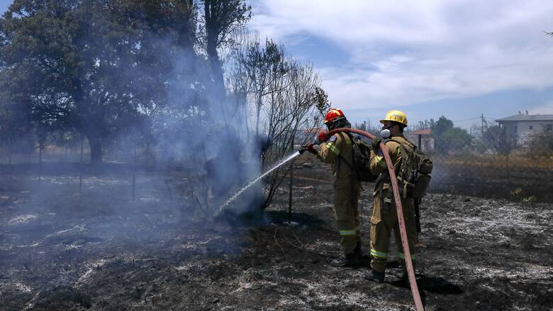 58 οι δασικές πυρκαγιές του τελευταίου 24ώρου