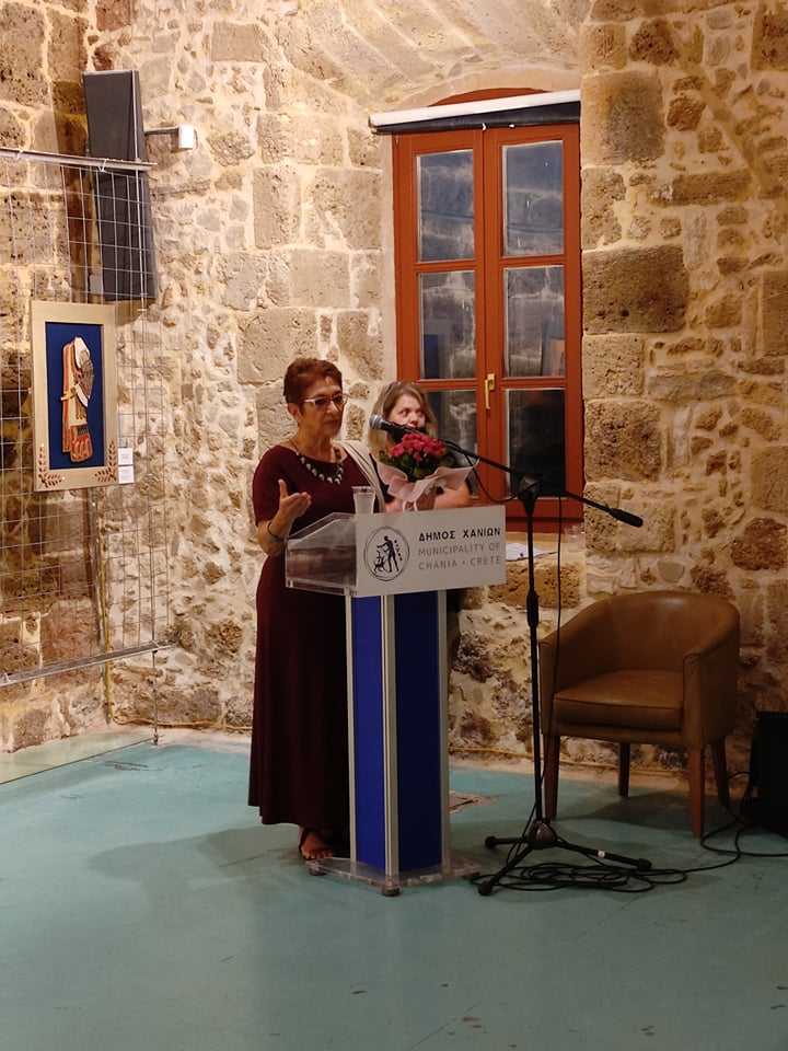 Εγκαίνια Έκθεσης «Ξύλινα Κεντήματα» της Πέπης Χατζηδάκη