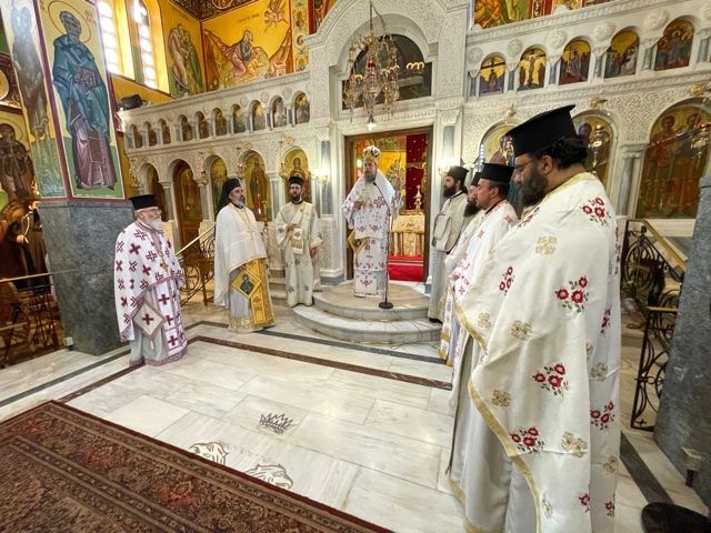 Πανηγύρισε ο Ναός της Αγίας Ευφημίας στη Νέα Χαλκηδόνα