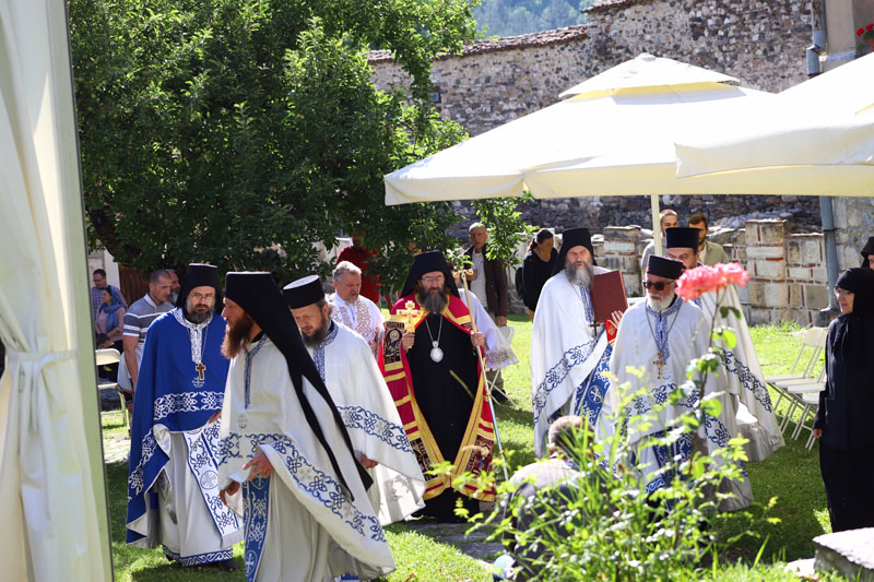 Празник Преподобне Анастасије у Студеници