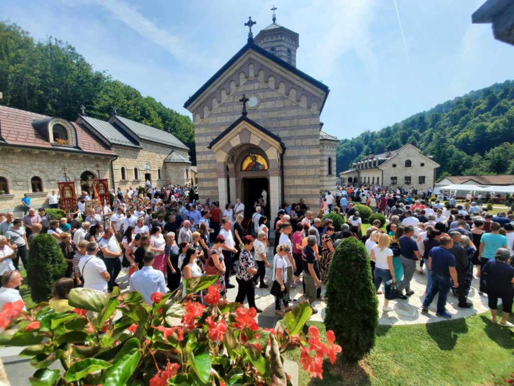 Заветна слава манастира Осовице