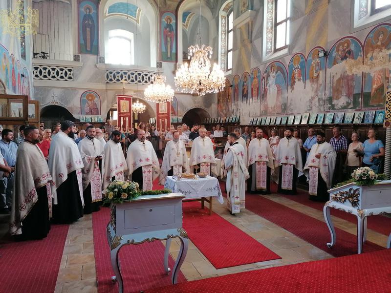 Празник Рођења Светог Јована Претече у Епархији бачкој