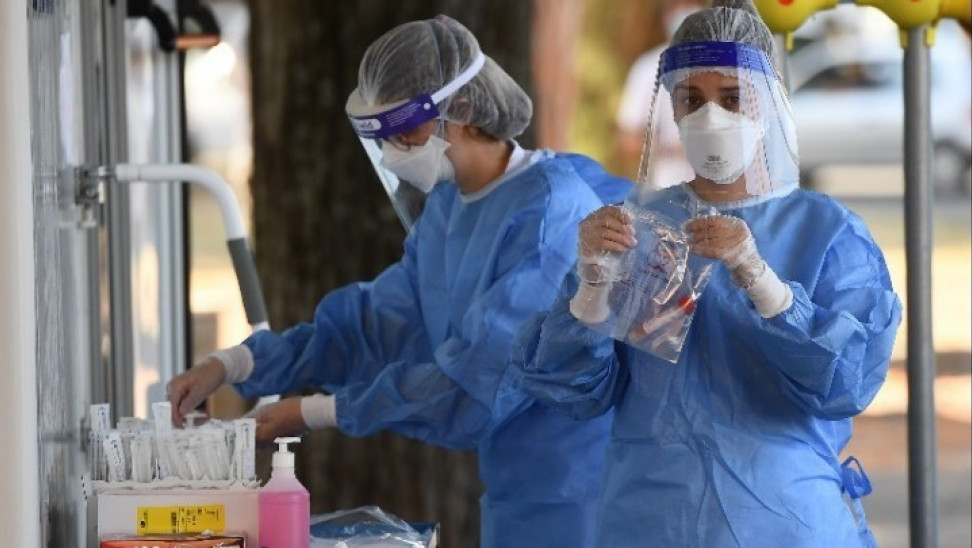 Κορωνοϊός-Ελλάδα: 2.972 κρούσματα, 125 διασωληνωμένοι, 3 θάνατοι