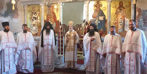 Празник у Милешеви