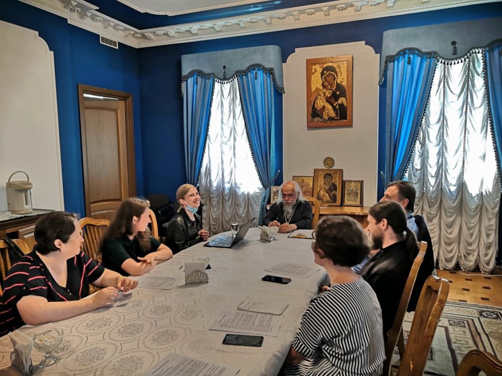 Представители Церкви и Фонда «Русь» обсудили вопросы помощи нуждающимся