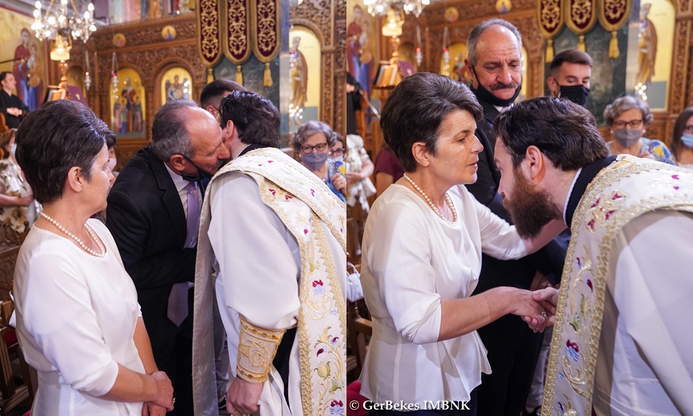 Η ΦΩΤΟΓΡΑΦΙΑ ΤΗΣ ΗΜΕΡΑΣ: Η ευχή