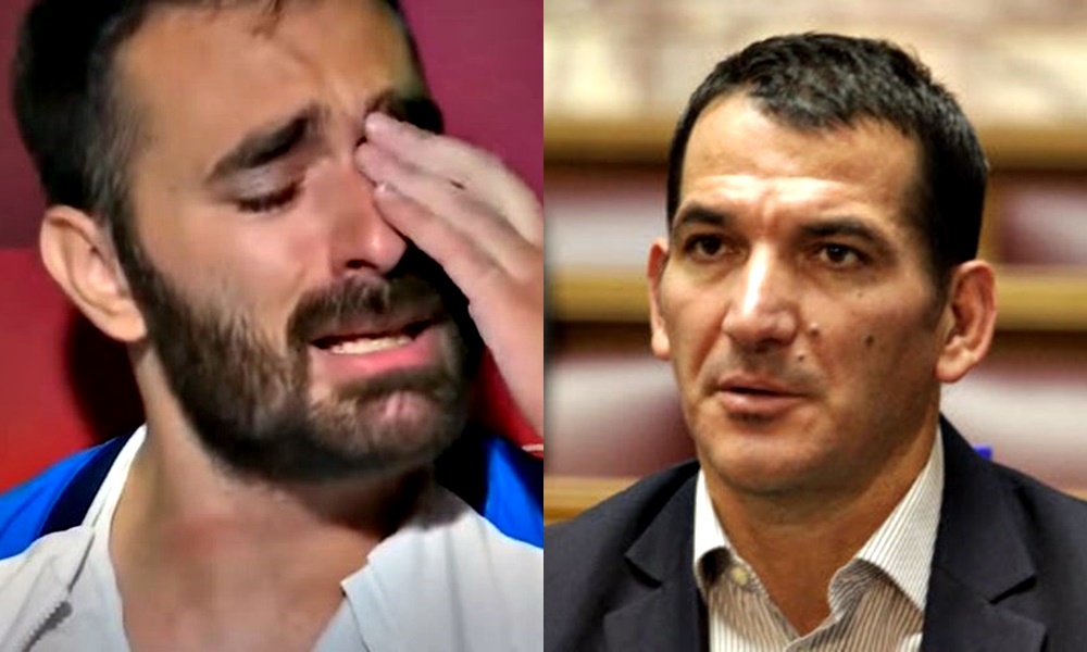 Πύρρος Δήμας: «Με συγχωρείς Θοδωρή»…