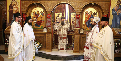 Патријарх Порфирије: Мера за душу је сам Христос