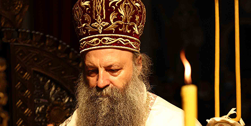 Православни предстојатељи честитали 60 рођендан Патријарху српском г. Порфирију