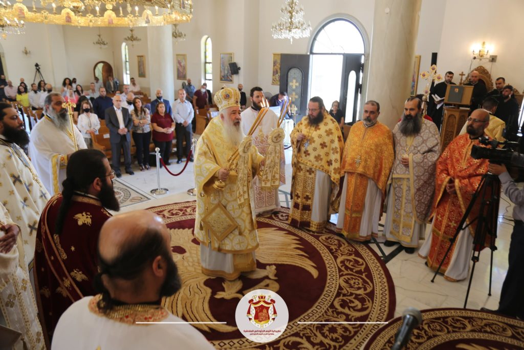 الشماس نكتاريوس كاهنًا جديدًا