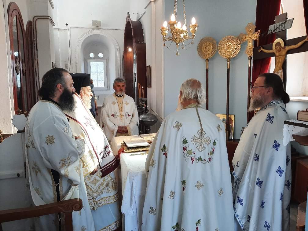 Κυριακή των Αγίων Πατέρων στην I.M. Καρυστίας