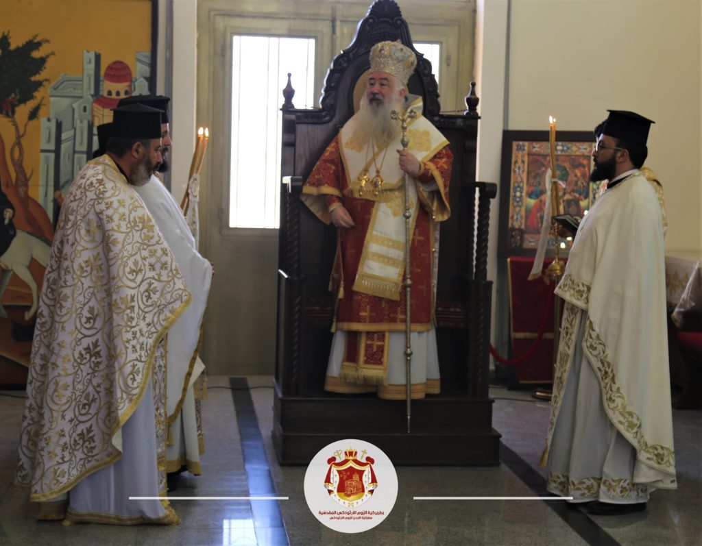 الأب صفرونيوس راعيًا لكنيسة القدّيس نيقولاوس – ماركا