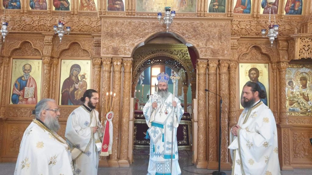 Εορτή Παναγίας Τριχερούσας στη Λεμεσό