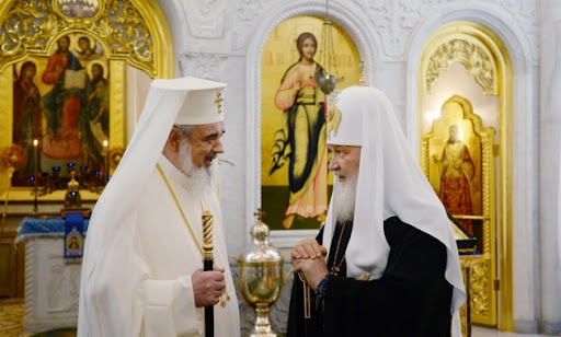 Поздравление Святейшего Патриарха Кирилла Блаженнейшему Патриарху Румынскому Даниилу с 70-летием со дня рождения