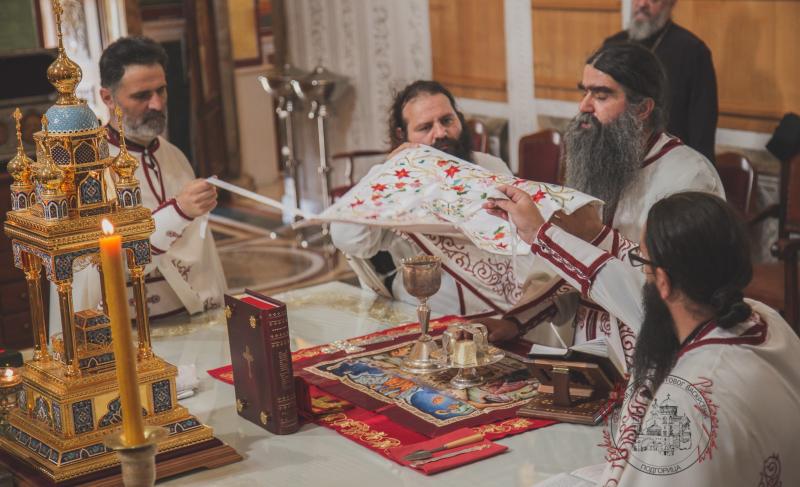 Игуман Рафаило: Света преподобномученица Февронија иде кроз вријеме, а носи вјечност у себи