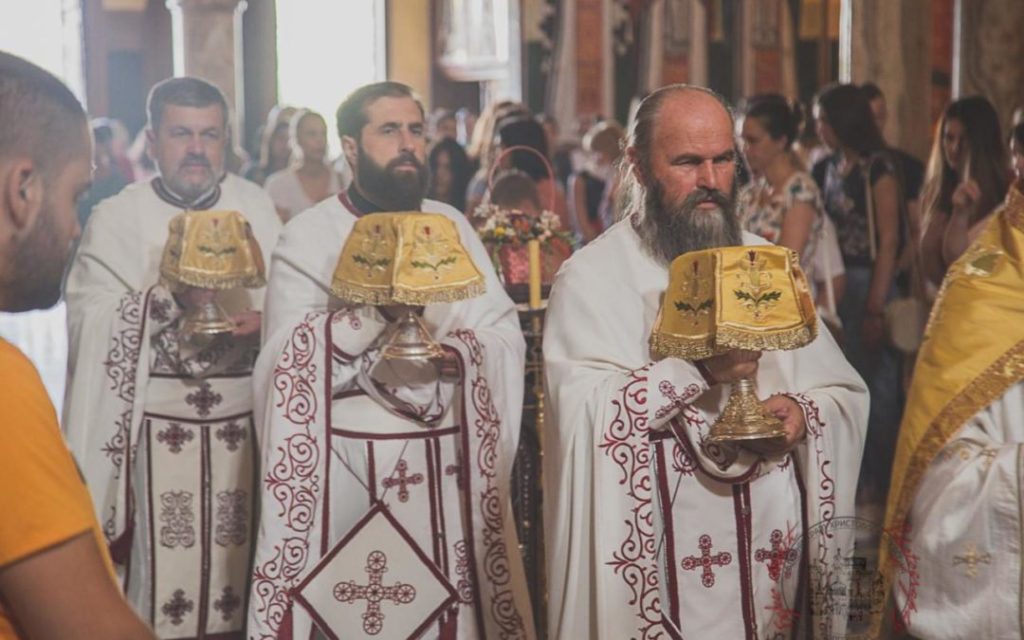 Друга седмица по Педесетници и празник преподобне Анастасије Српске молитвено прослављен у подгоричком Саборном храму