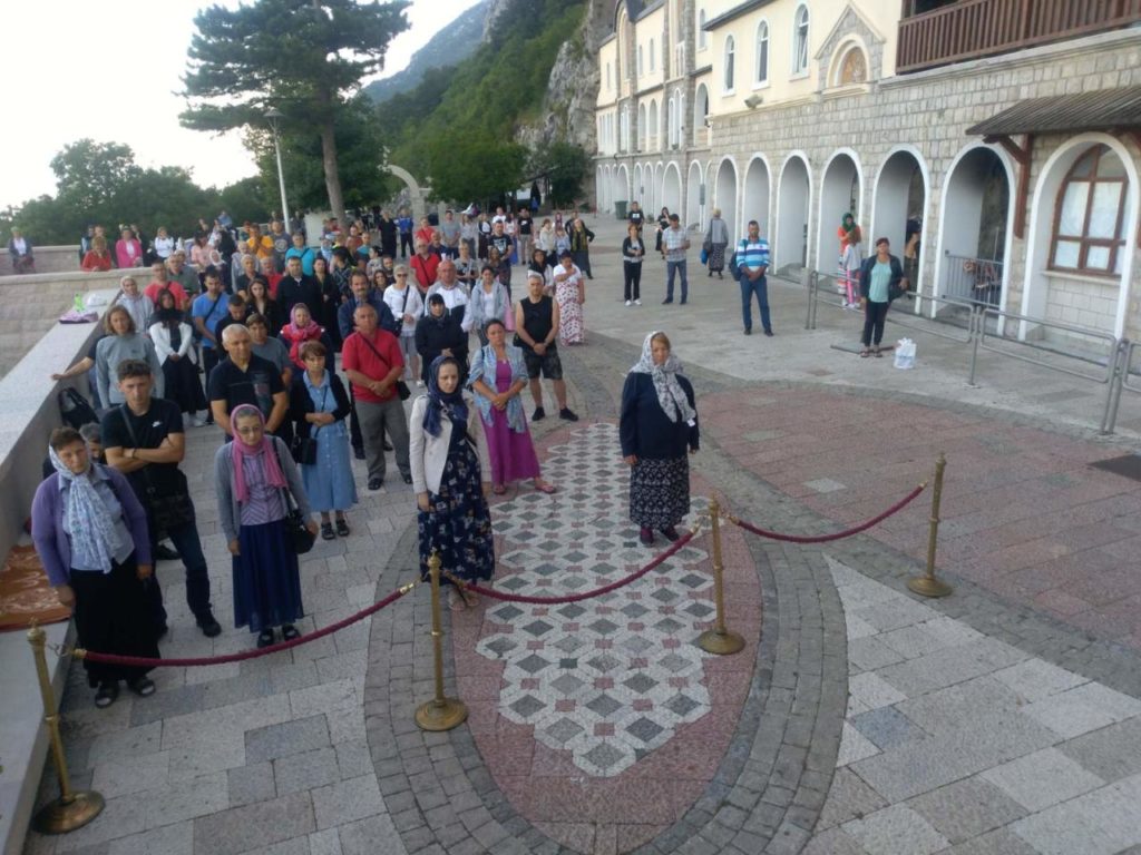 Св. Јован Крститељ је изабран од Господа да буде глас који ће објавити долазак Сина Божијега