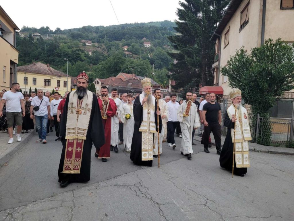 Литија у Бијелом Пољу: Литија је икона Цркве у њеном ходу кроз историју