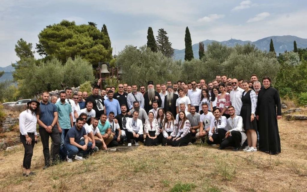 Одржан сабор Братства православне омладине Црне Горе у манастиру Михољска Превлака