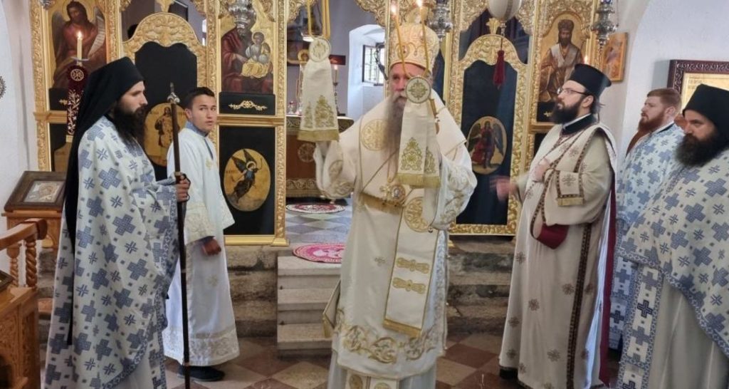 Изабрани Митрополит Јоаникије: Вучедолске битка је велики датум и велика побједа