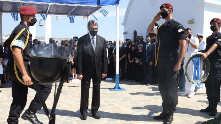 Τίμησαν του 13 ήρωες της τραγωδίας στο Μαρί