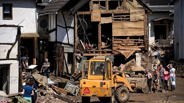 Γερμανία-πλημμύρες: Περίπου 170 άτομα αγνοούνται ακόμη