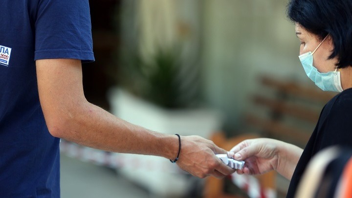 Κορωνοϊός-Ελλάδα: 2.874 κρούσματα, 144 διασωληνωμένοι, 15 θάνατοι