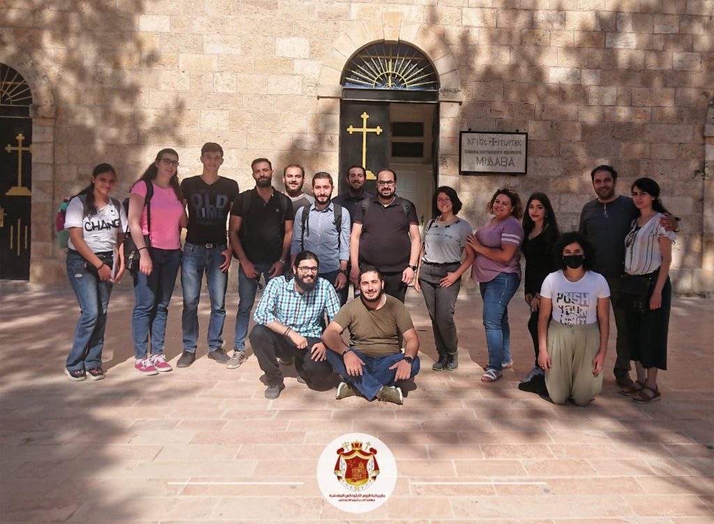 المخيم السنوي الأول لمدرسة بسالتيريون للموسيقى الكنسية البيزنطية