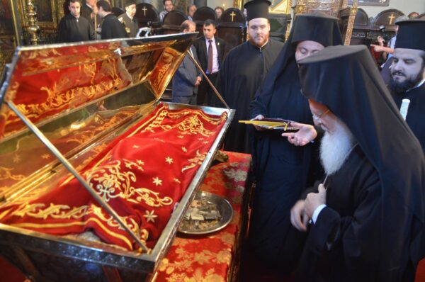 Το Οικουμενικό Πατριαρχείο τιμά τη μνήμη της Αγίας Ευφημίας