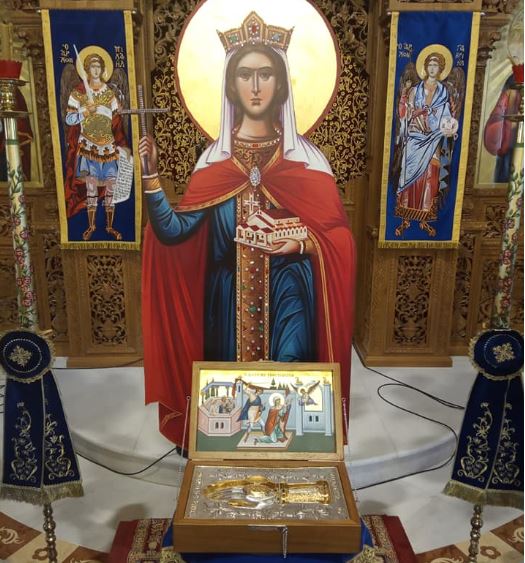 Αρχίζει ο εορτασμός της Αγίας Κυριακής στο Χαριλάου