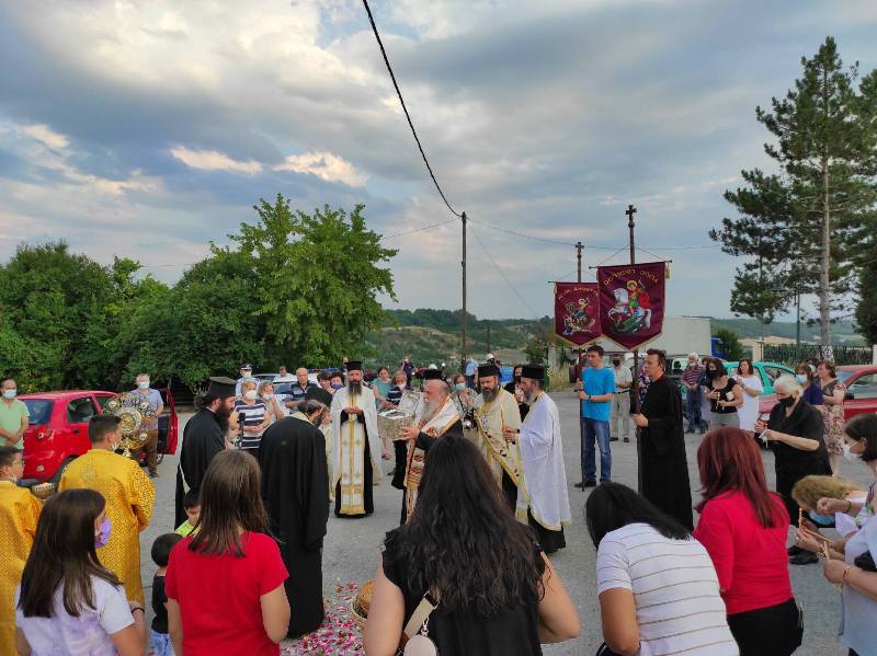 Λιτανεία της Τιμίας Κάρας του Οσίου Νικάνορος στα Γρεβενά