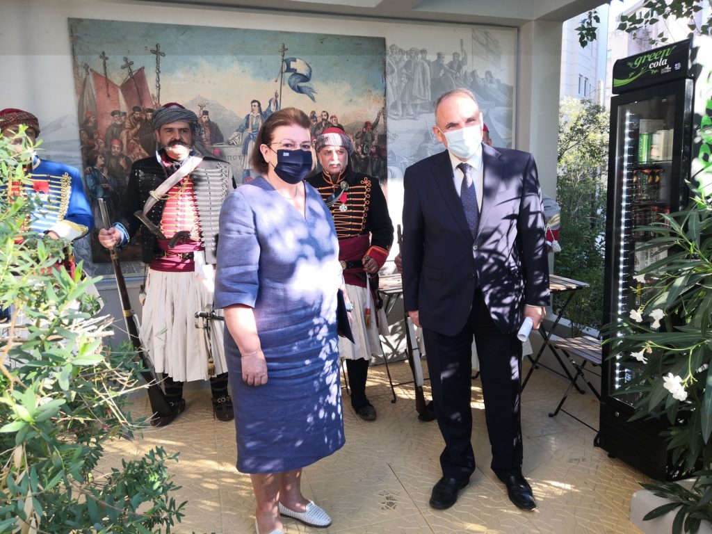 “Καθοριστικό το κίνημα φιλελληνισμού στην ίδρυση ανεξάρτητου ελληνικού κράτους”