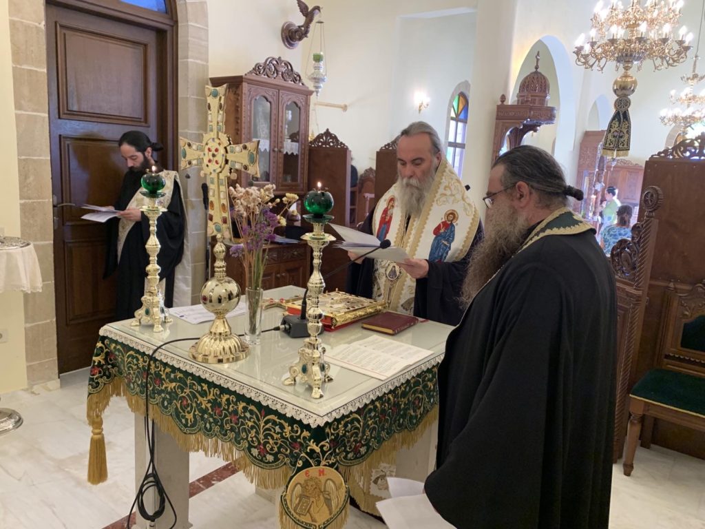 Μητροπολίτης Κισάμου: “Να προσευχηθούμε για τον Γέροντα”