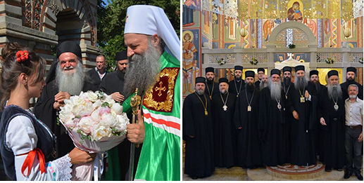 Serbian Patriarch Porfirije visits the imperial city of Krusevac