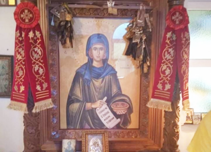 Η εορτή της Αγίας Παρασκευής στην Λευκάδα