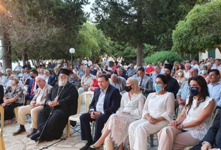 Τιμή στους Κερκυραίους πεσόντες της Εισβολής στην Κύπρο