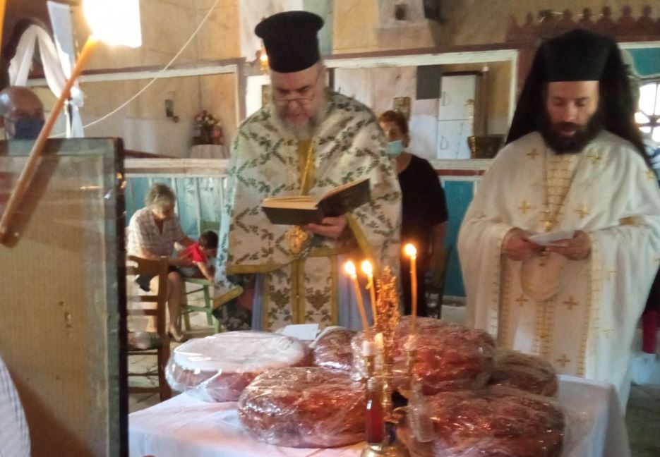 Τιμήθηκε η μνήμη του Αγίου Μιχαήλ του Χωνιάτη στην Ι.Μ. Φθιώτιδος