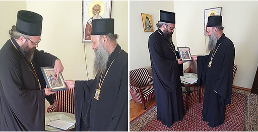 Fatherly care for the faithful people on the Fifth Continent