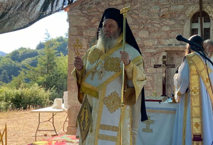 Στο πάτημα του Αποστόλου Ανδρέου στο Λεόντιο Αχαΐας