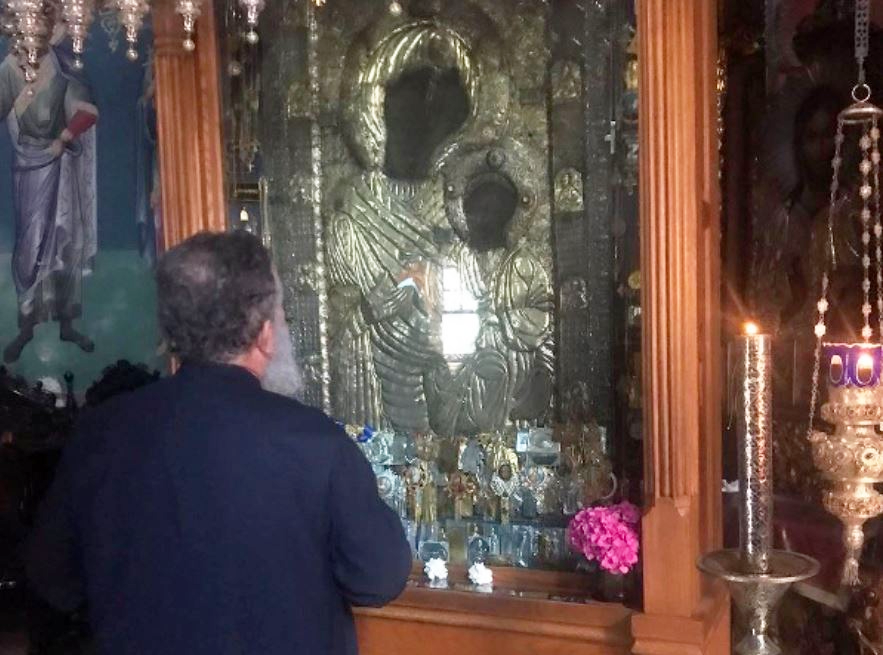 Προσκύνημα του Μητροπολίτη Χαλκίδος στο ‘Αγιον Όρος