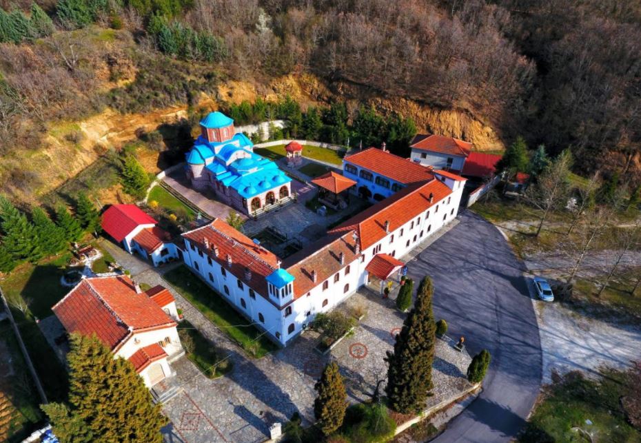 Εκδημία μοναχού Φιλοθεού Ι.Μ. Αγίας Παρασκευής Βασιλειάδος