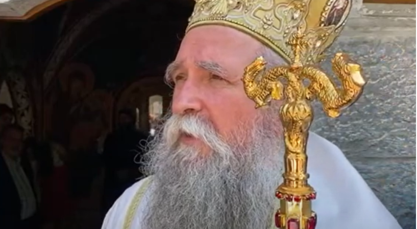 Митрополит Јоаникије о “блокади” у Цуцама: Последњи трзаји црвене аждаје, нека им Бог опрости – не знају шта чине