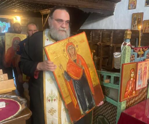 Θαυματουργή διακήρυξε την εικόνα της Αγίας Μαρίνης ο Ταμασού