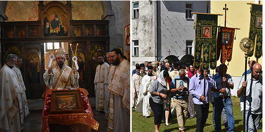 Слава Светојовановског манастира у Гомирју