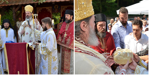 Ивањданска светковина у манастиру Јовањи