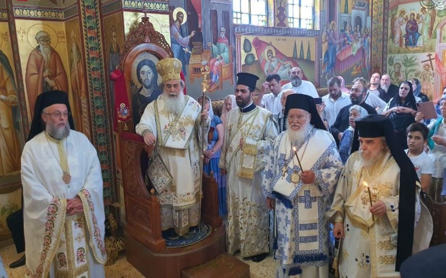 Η εορτή των Αγίων Αποστόλων Πέτρου και Παύλου στην Καπερναούμ