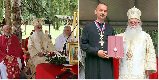 Diocesan Assembly in memory of Hieromartyrs of Dabar-Bosnia in Vozucici