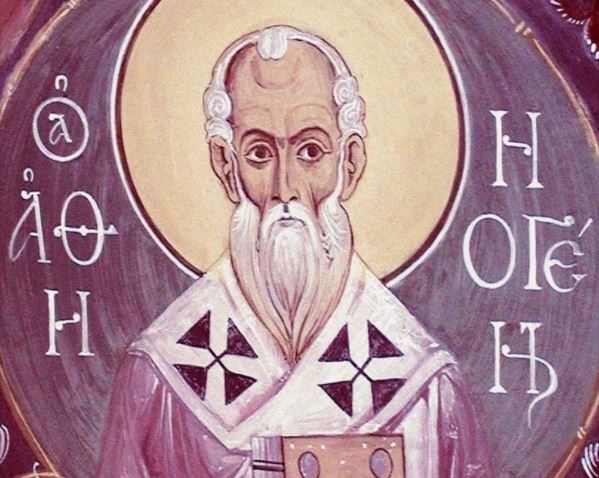 Ο Άγιος Iερομάρτυρας Αθηνογένης