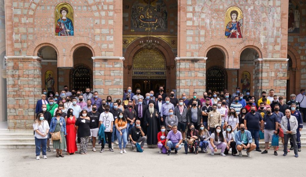 Συναπάντημα Νεολαίας Ποντιακών Σωματείων στο Βέρμιο